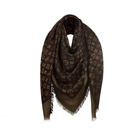 louis vuitton brown scarf|Louis Vuitton head scarf women.